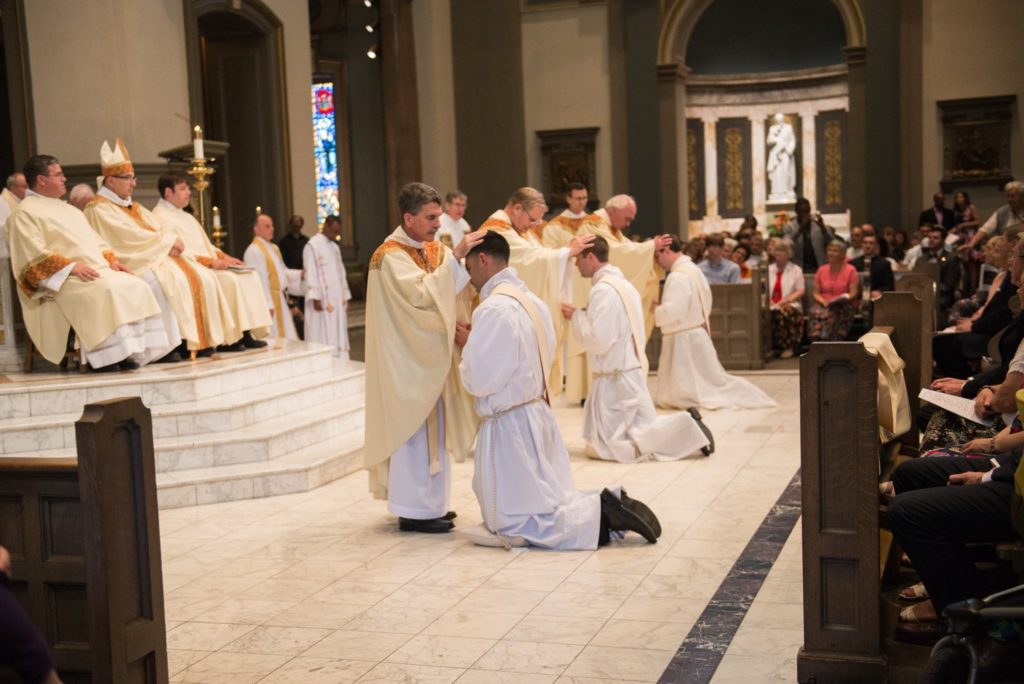 Diocese of Richmond Vocations | Ordination to the Priesthood | Diocese ...